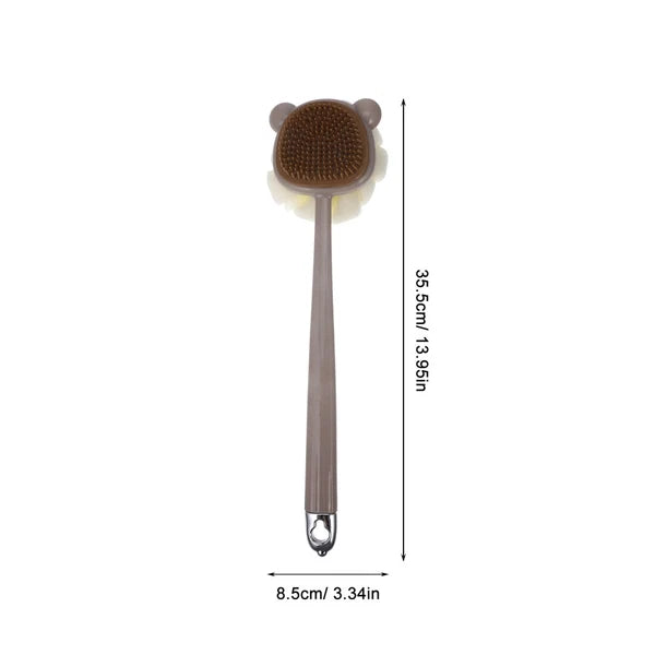 Scrub Brush Bath Body Scrubber Exfoliating Back for Shower Brushes