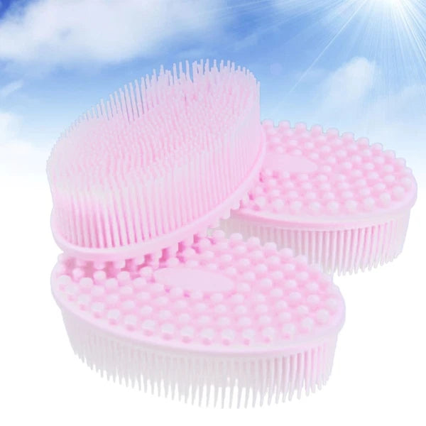 Bath Brush Body Scrubber Exfoliator Exfoliating Baby Skin Shower