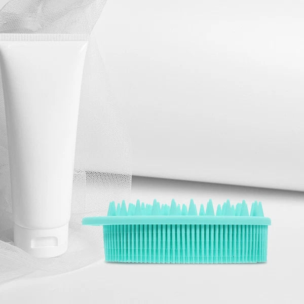 Bath Brush Work Miss Silicone Body Shower Brushes Bathroom Scrubbing