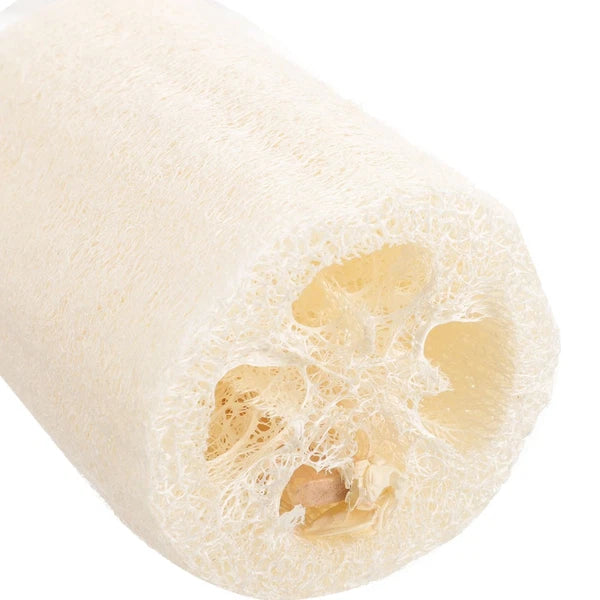 Loofah With Handle Shower Brush Natural Exfoliating Scrubber Bath Accessories