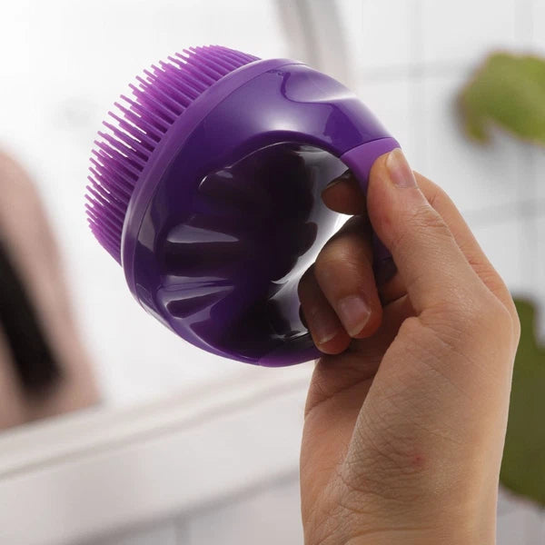 Bath Brush Child Man Shower Scrubber Back Cleaning Massage Handle