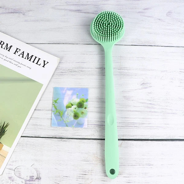 Bath Brush Man Silicone Exfoliator Body Scrubber Back for Shower
