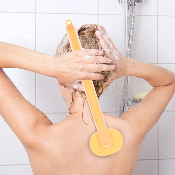 Long Handle Scrub Brush Miss Body Exfoliator Back Scrubber for Bath