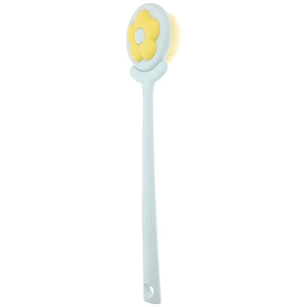 Flower Bath Brush Body Scrub Back Scrubber for Shower Exfoliating