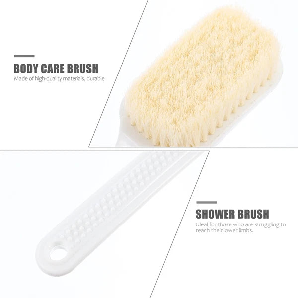 Back Scrub Brush Bath Exfoliating Scrubber for Shower Body Brushes