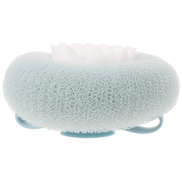 Suction Cup Bath Ball Exfoliating Back Scrubber Brush for Shower