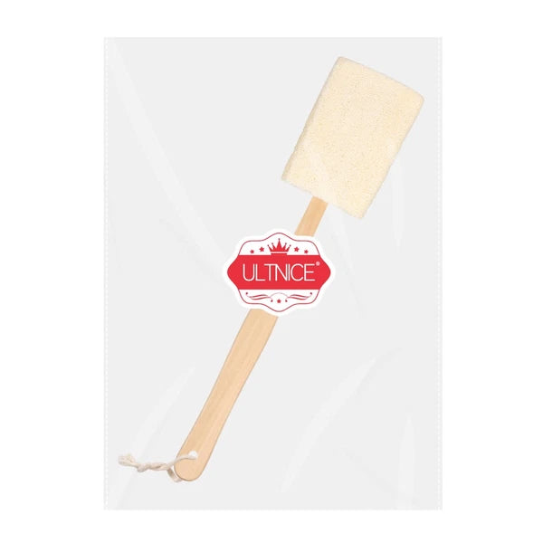 Loofah Bath Brush Body Exfoliator Work for Dry Brushing