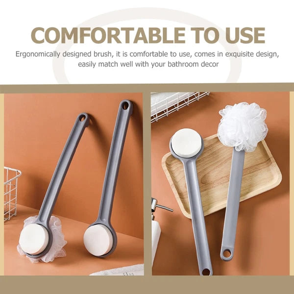 5 PCS Bath Ball Brush Child Back Scrubber for Shower Exfoliating