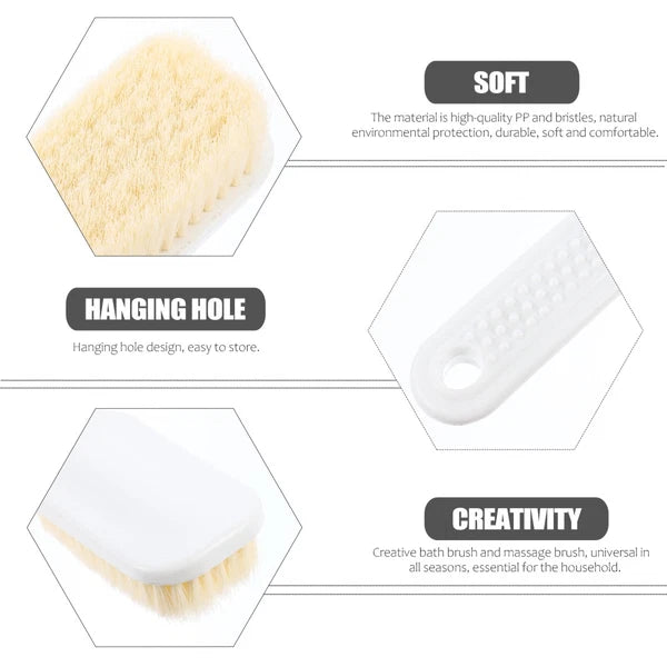 Back Scrub Brush Bath Exfoliating Scrubber for Shower Body Brushes