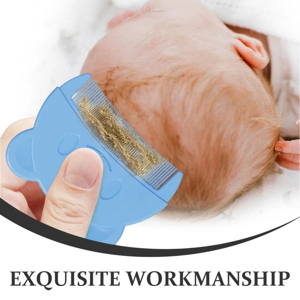 4 Pcs Baby Comb Men and Women Bath Brush for Newborns Accessories