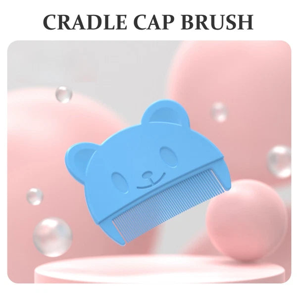 4 Pcs Baby Comb Men and Women Bath Brush for Newborns Accessories