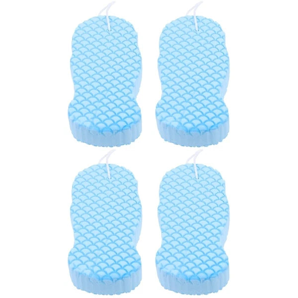 2 Pack Baby Bath Sponge Man Toddler Back Scrub Brush Cleaning Scrubber Bathing