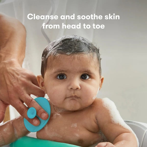 Frida Baby DermaFrida the SkinSoother Baby Bath Brush: Cradle Cap Brush for