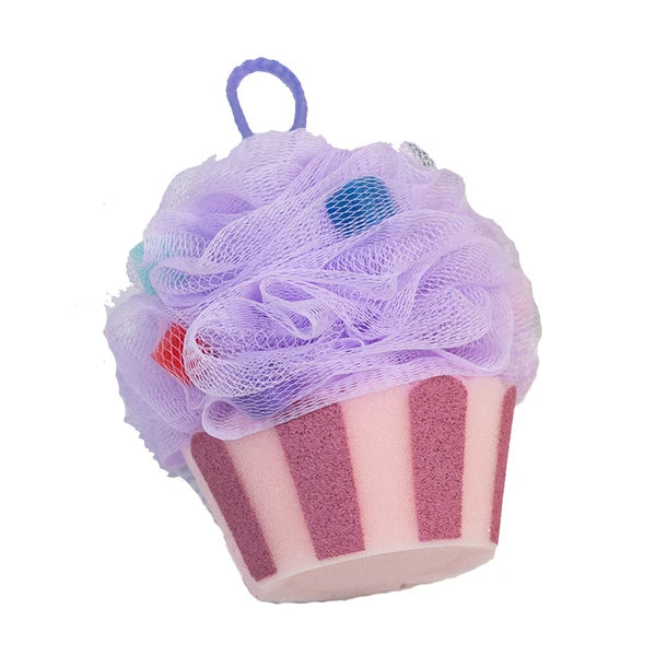 Bathing Flower Ball Never Dispersing Scrubbing Bathing Cartoon Bubbles