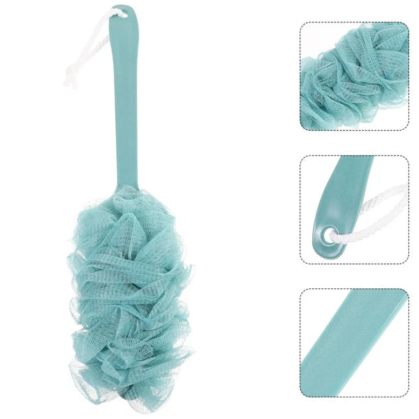 Bath Brush Man Accessories for Disabled People Bathing with Long Handle