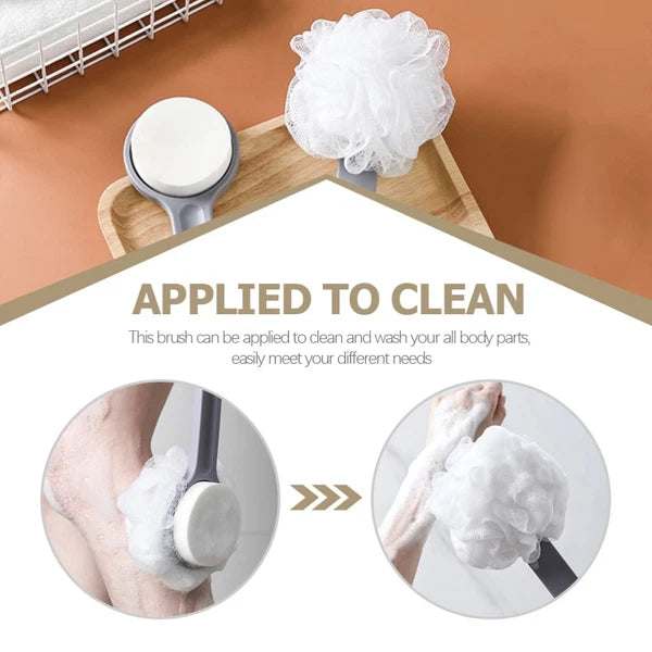 5 PCS Bath Ball Brush Child Back Scrubber for Shower Exfoliating